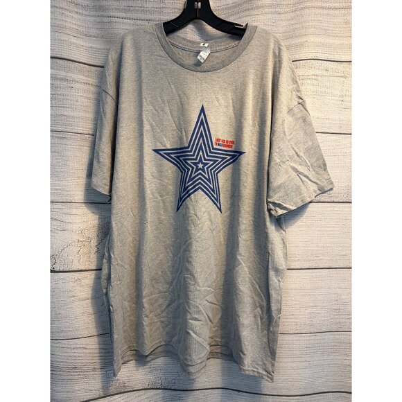 NWOT Mens Madam November Star Graphic T-Shirt Size XXL - Picture 2 of 5